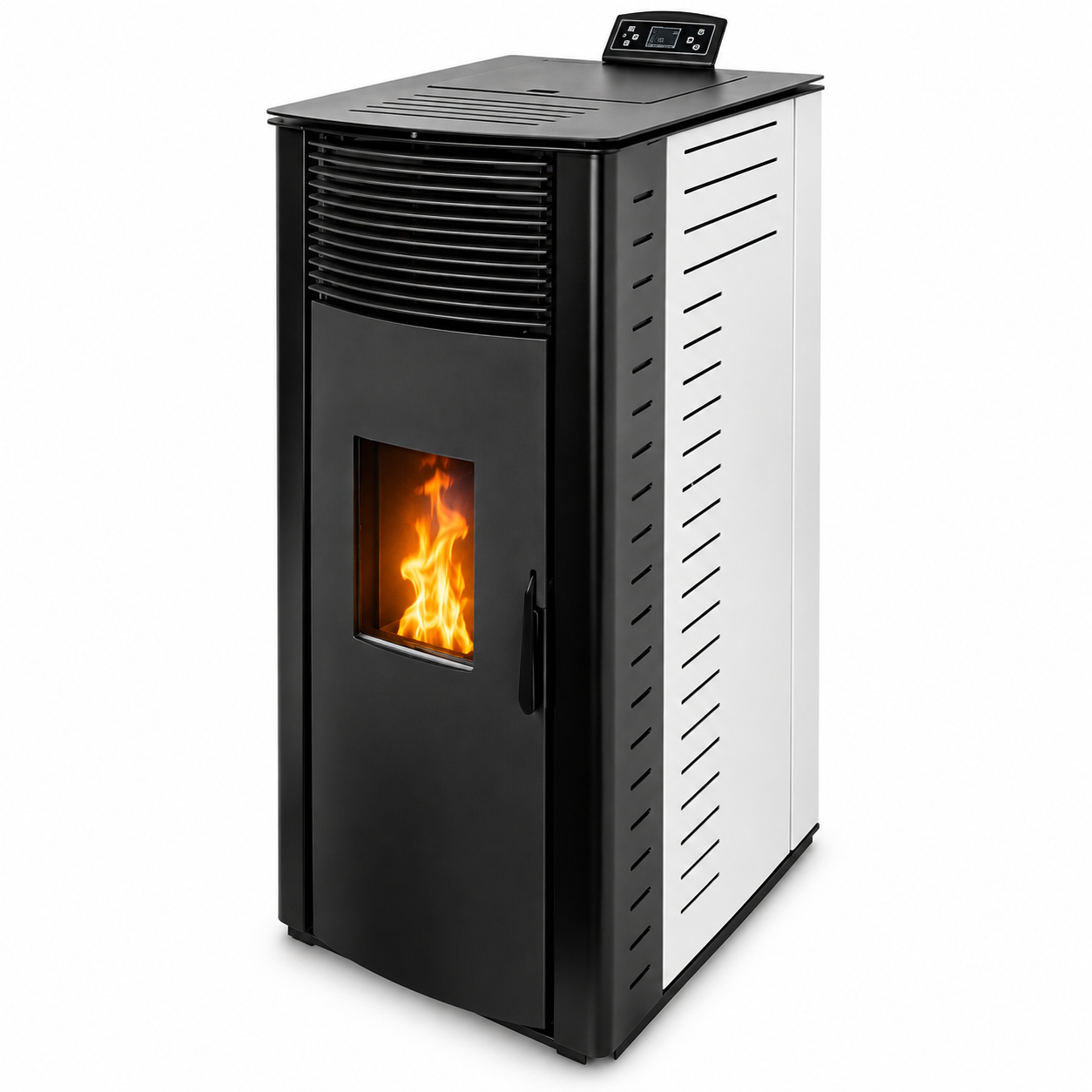 Estufa de Pellets BESTIA 15,3 kW – Triple Salida de Aire