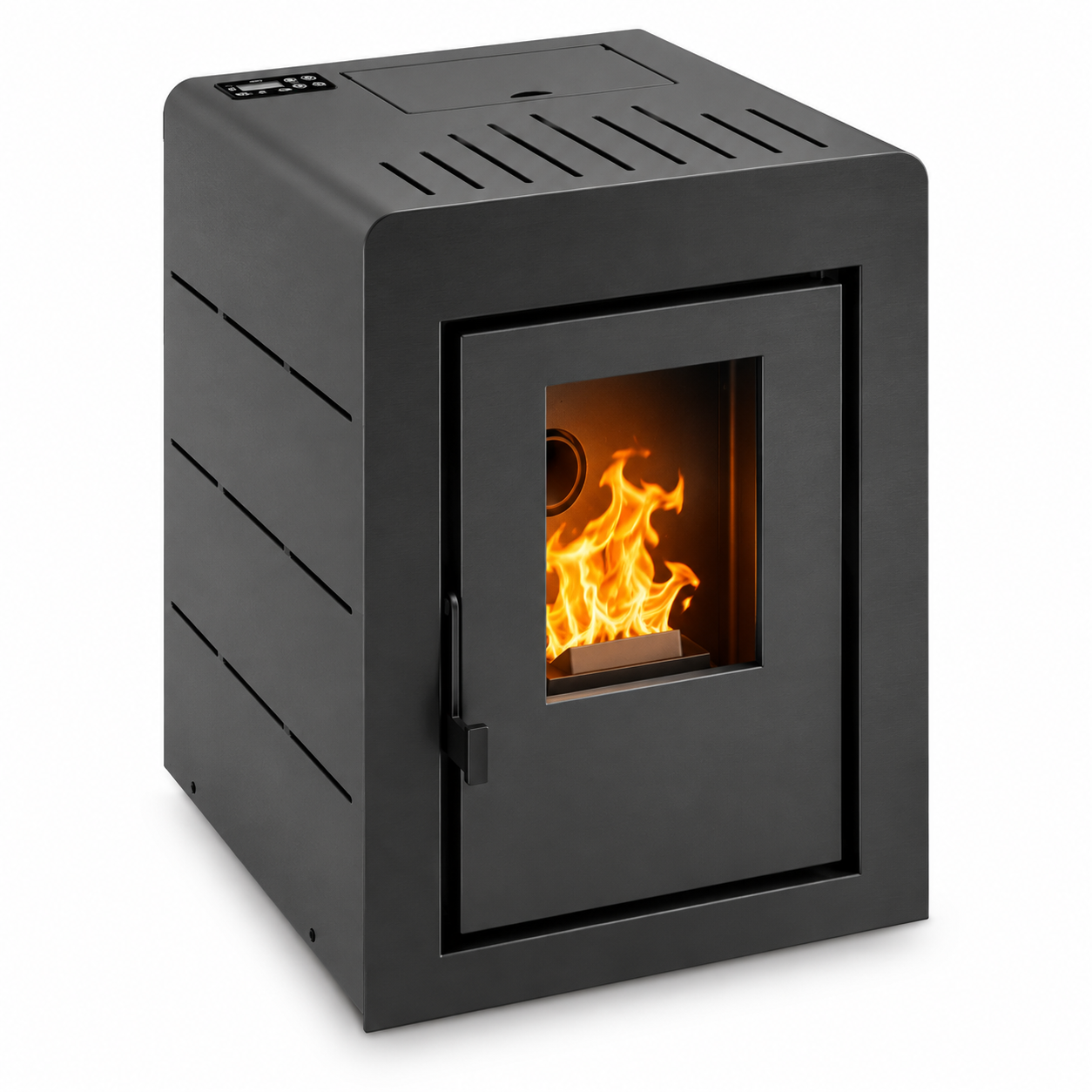 Estufa de Pellets BP-CH0 5,5 kW – Aire Frontal y Calefacción Eficiente