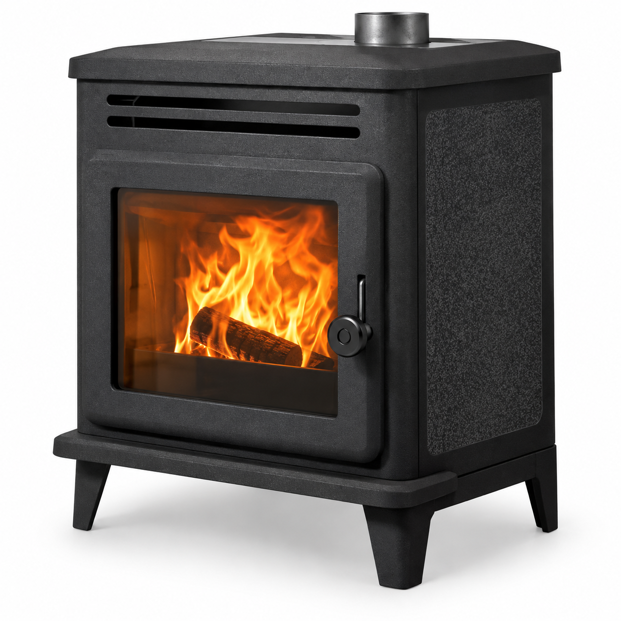 Estufa de Pellets Edilkamin LILLE 8 kW – Calefacción Eficiente y Diseño Moderno