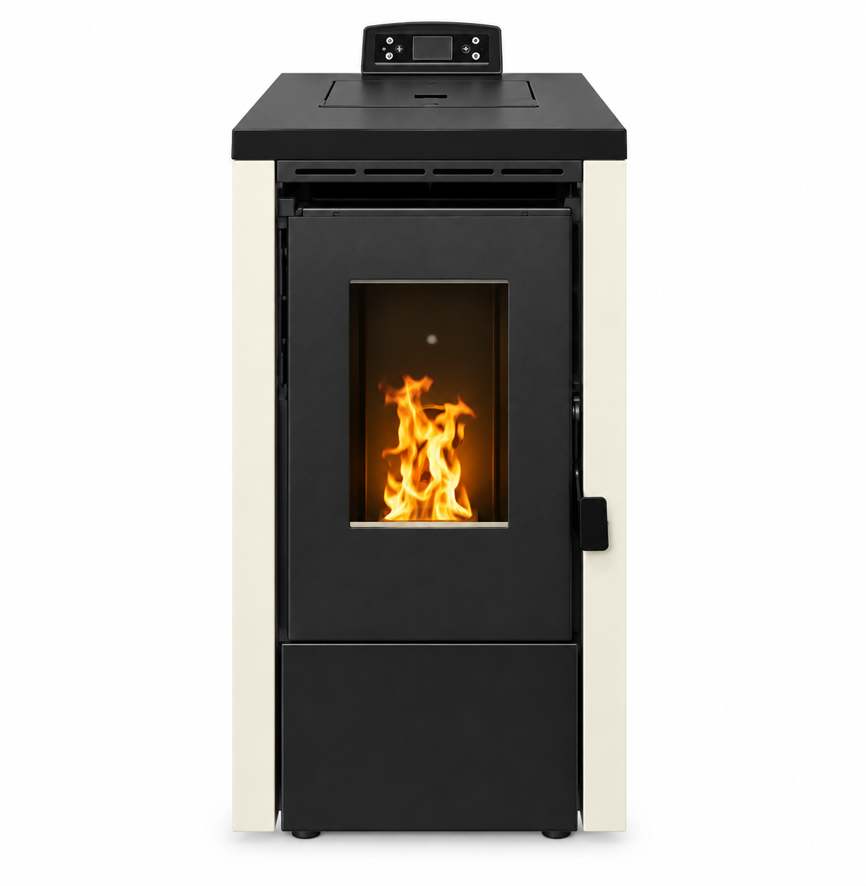 Estufa de Pellets ELITE 7 kW – Calefacción Eficiente y Diseño Compacto